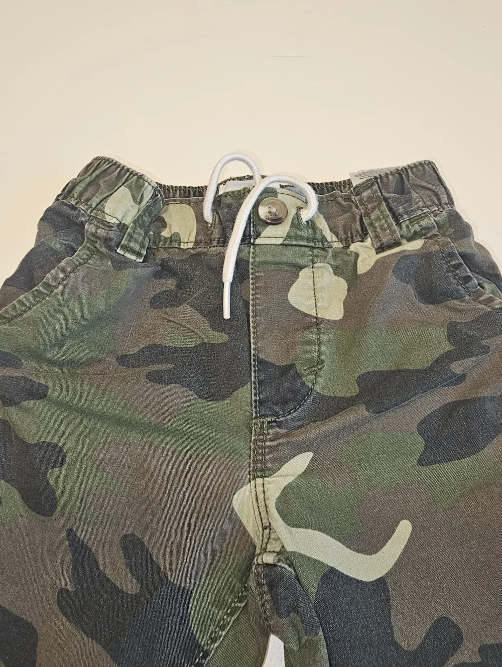 EUC | 18-24M | Old Navy | Camo Drawstring Pants
